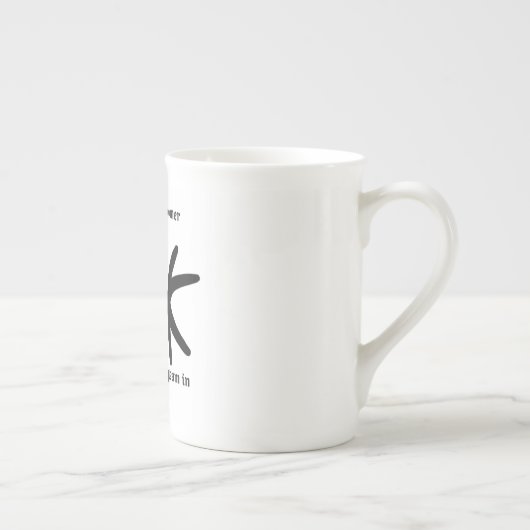 Gleam in Mok 10oz Boomeranged (Rechts)