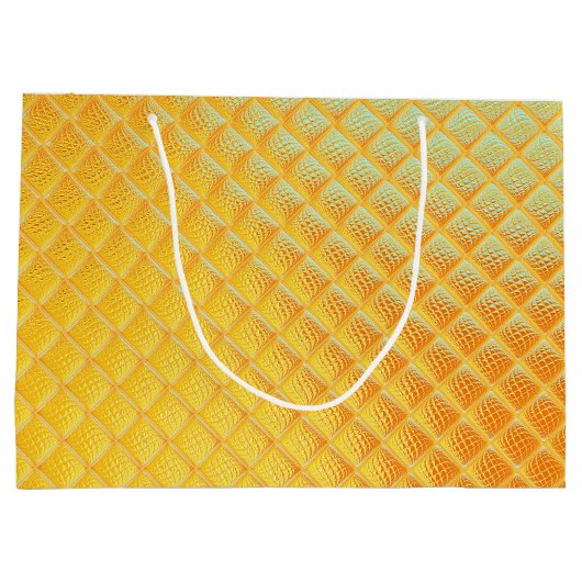 Gleaming Golden Bord Large Cadeautasje (Achterkant)
