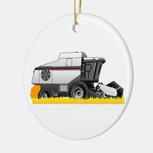 Gleaner Keramisch Ornament (Links)