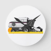 Gleaner Ronde Klok (Voorkant)