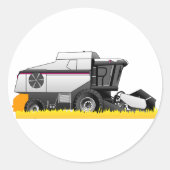 Gleaner Ronde Sticker (Voorkant)