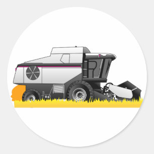 Gleaner Ronde Sticker