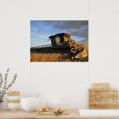 Gleaner S77 Combine Print (Keuken)