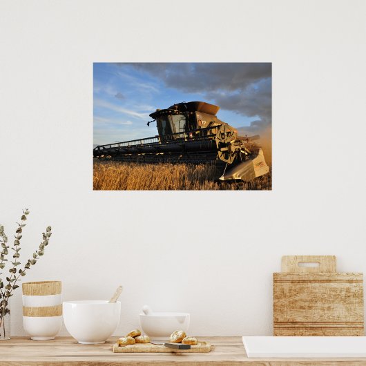 Gleaner S77 Combine Print (Keuken)