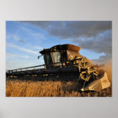 Gleaner S77 Combine Print (Voorkant)