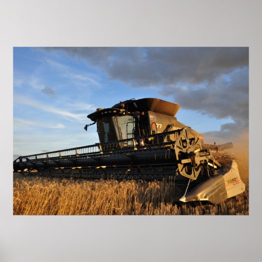 Gleaner S77 Combine Print (Voorkant)