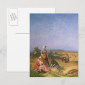 Gleaning Briefkaart (Voorkant / Achterkant)