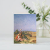 Gleaning Briefkaart (Staand voorkant)