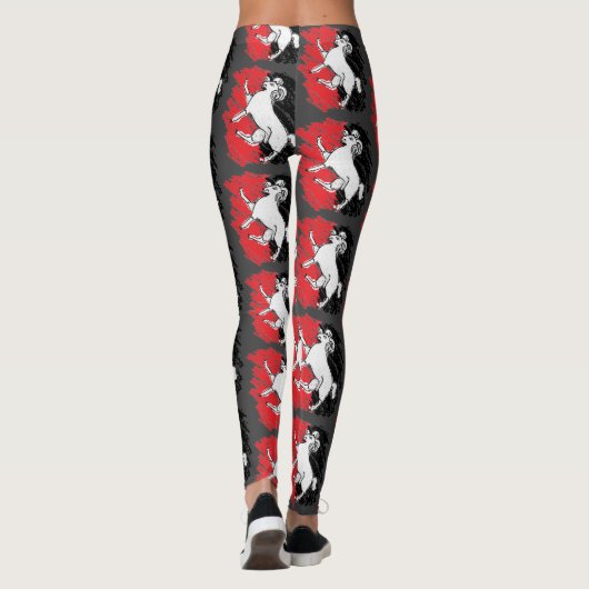 Gleann Abhann Leggings (Achterkant)