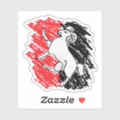 Gleann Abhann Sticker (Vel)