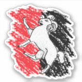 Gleann Abhann Sticker (Voorkant)