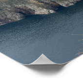 Gleann Cholm Cille County Donegal Ierland Europa Poster (Hoek)