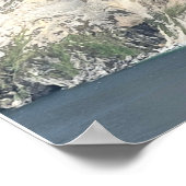 Gleann Cholm Cille County Donegal Ierland Europa Poster (Hoek)