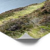 Gleann Cholm Cille County Donegal Ierland Europa Poster (Hoek)