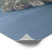 Gleann Cholm Cille County Donegal Ierland Europa Poster (Hoek)