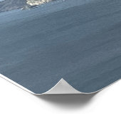 Gleann Cholm Cille County Donegal Ierland Europa Poster (Hoek)