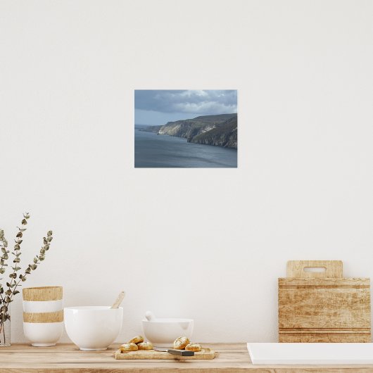 Gleann Cholm Cille County Donegal Ierland Europa Poster (Keuken)