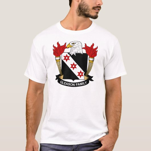 Gleason Family Crest T-shirt (Voorkant)