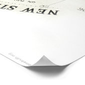 Gleason's 'NEW STANDARD MAP OF THE WORLD'-Poster Poster (Hoek)