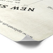 Gleason's "NEW STANDARD MAP OF THE WORLD"-Poster Poster (Hoek)