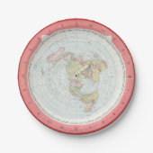 Gleason's 'NEW STANDARD MAP' papieren Borden Bordje (Voorkant)