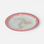 Gleason's 'NEW STANDARD MAP' papieren Borden Papieren Bordje (Gekanteld)