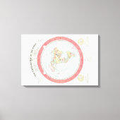 Gleason's ~NIEUWE STANDAARD KAART VAN DE WERELD~ P Canvas Afdruk (Voorkant)