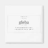 Gleba Magnet (Voorkant)