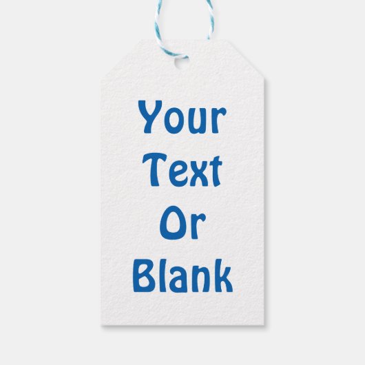 Gleðileg Jól - Arctic Fox Cadeaulabel (Achterkant)