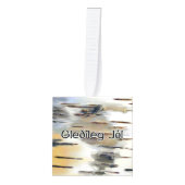 Gleðileg Jól - Birchbark Decoratie (Voorkant)