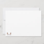 Gleðileg Jól - Blue Aurora (Achterkant)