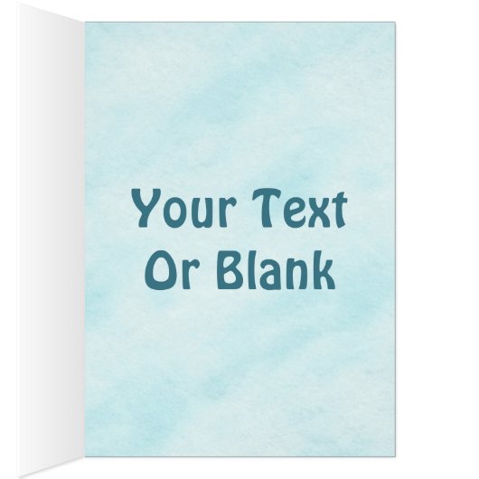 Gleðileg Jól - Bull Moose op sneeuw (Binnen (Rechts))