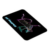 Gleðileg jól - Electric Cariou Magneet (Rechterzijde)