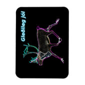 Gleðileg jól - Electric Cariou Magneet (Verticaal)