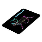 Gleðileg jól - Electric Cariou Magneet (Linkerzijde)