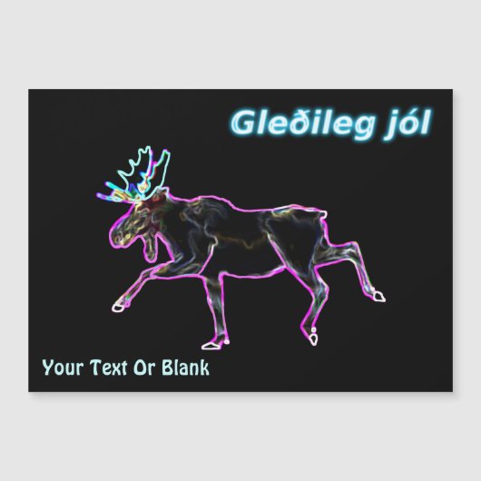 Gleðileg Jól - Electric Moose (Voorkant)