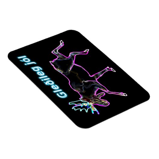 Gleðileg jól - Electric Moose Magneet (Rechterzijde)