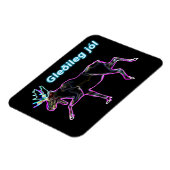 Gleðileg jól - Electric Moose Magneet (Linkerzijde)