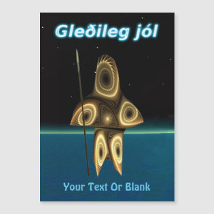 Gleðileg jól - Fractal Inuit Hunter