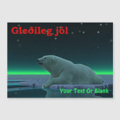 Gleðileg Jól - Ice Edge Polar Beer (Voorkant)