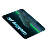 Gleðileg jól - Ice Edge Polar Beer Magneet (Rechterzijde)