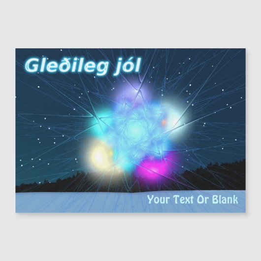 Gleðileg jól - Jack Frost (Voorkant)