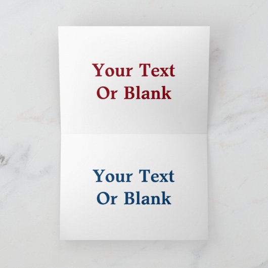 Gleðileg jól - jagers in de mist feestdagen kaart (Binnen)