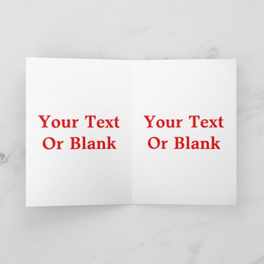 Gleðileg jól - Jerusalem Pine Cone Feestdagen Kaart (Binnen)