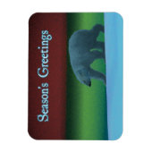 Gleðileg Jól - Polar Lights Polar Beer Magneet (Verticaal)