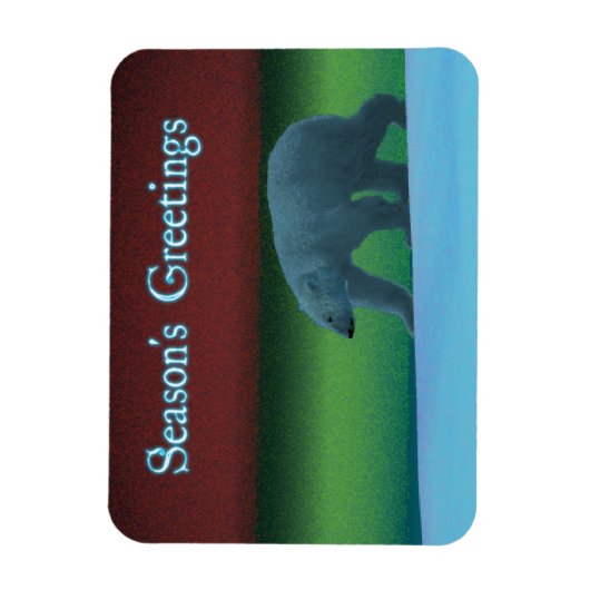 Gleðileg Jól - Polar Lights Polar Beer Magneet (Verticaal)