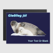 Gleðileg Jól - Ringed Seal (Voorkant / Achterkant)