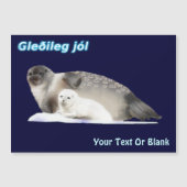Gleðileg Jól - Ringed Seal (Voorkant)