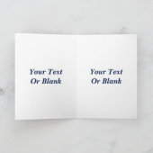 Gleðileg jól - Santa Claus Feestdagen Kaart (Binnen)