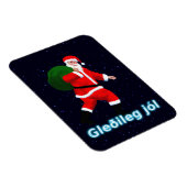 Gleðileg jól - Santa Claus Magneet (Rechterzijde)